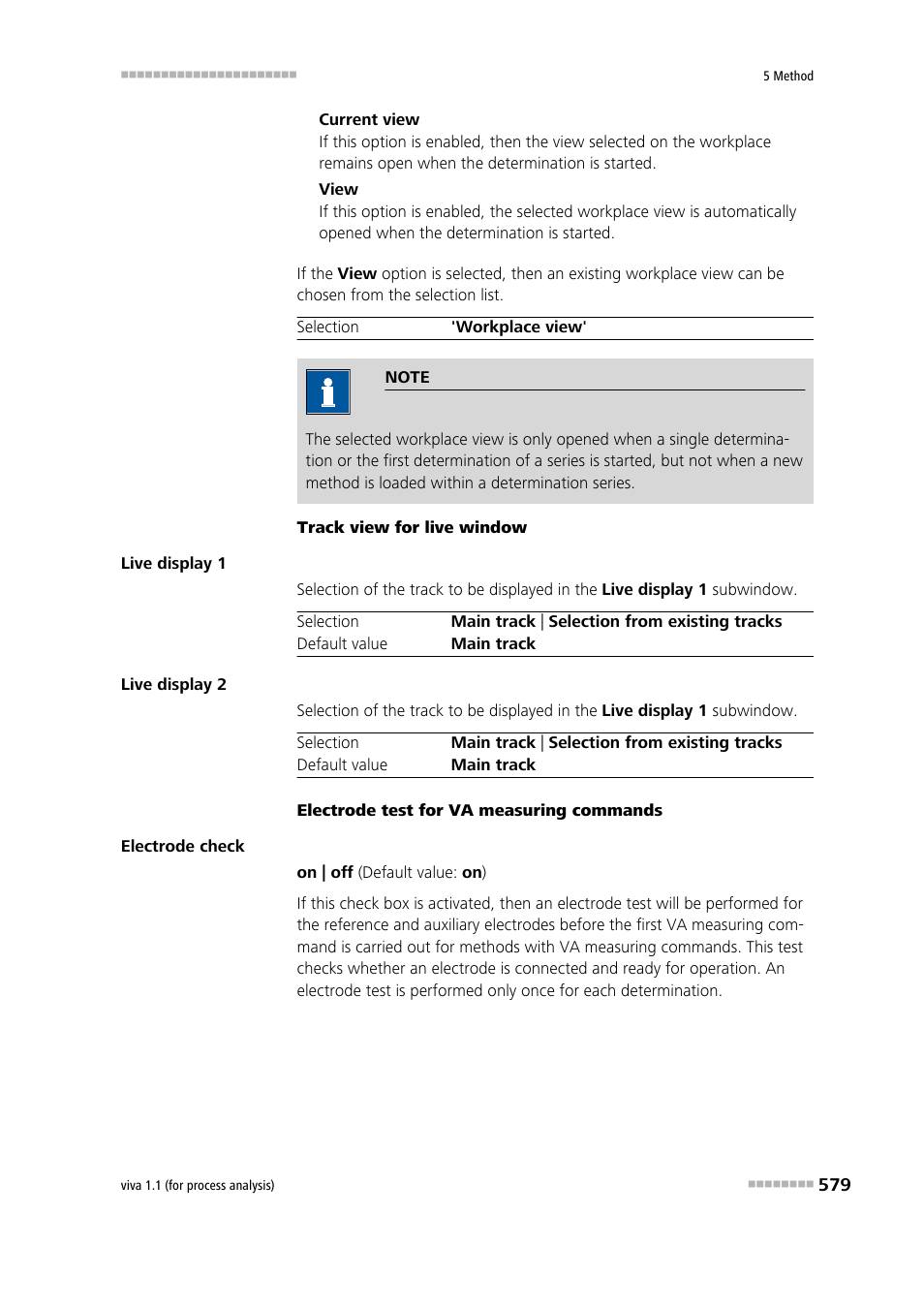 Metrohm viva 1.1 (ProLab) User Manual | Page 591 / 1085