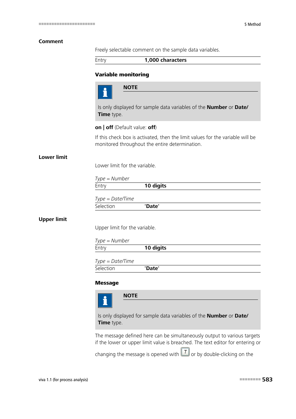 Metrohm viva 1.1 (ProLab) User Manual | Page 595 / 1085