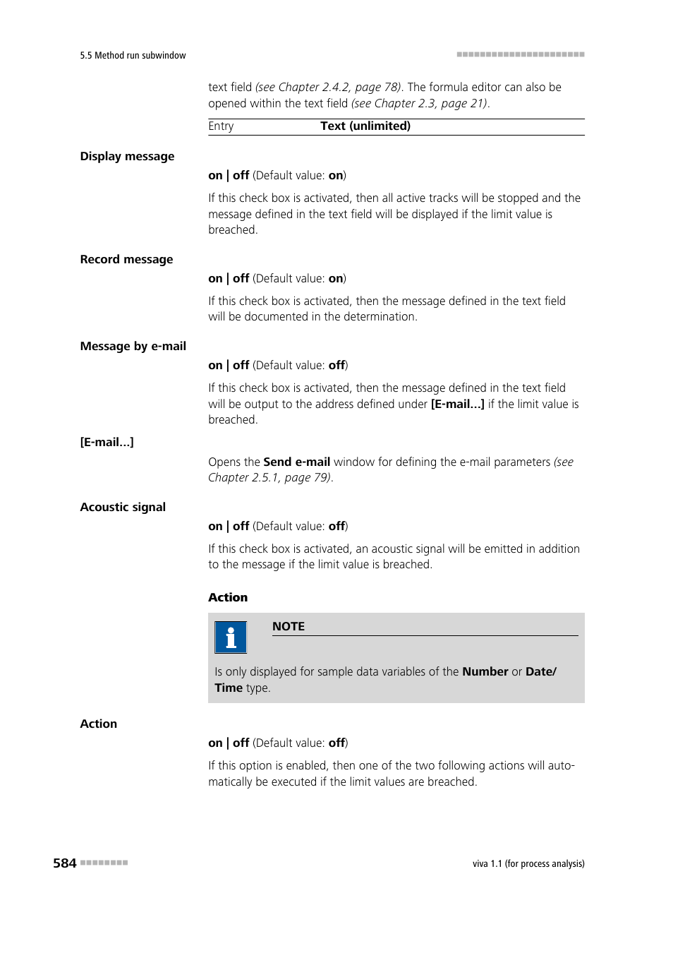 Metrohm viva 1.1 (ProLab) User Manual | Page 596 / 1085