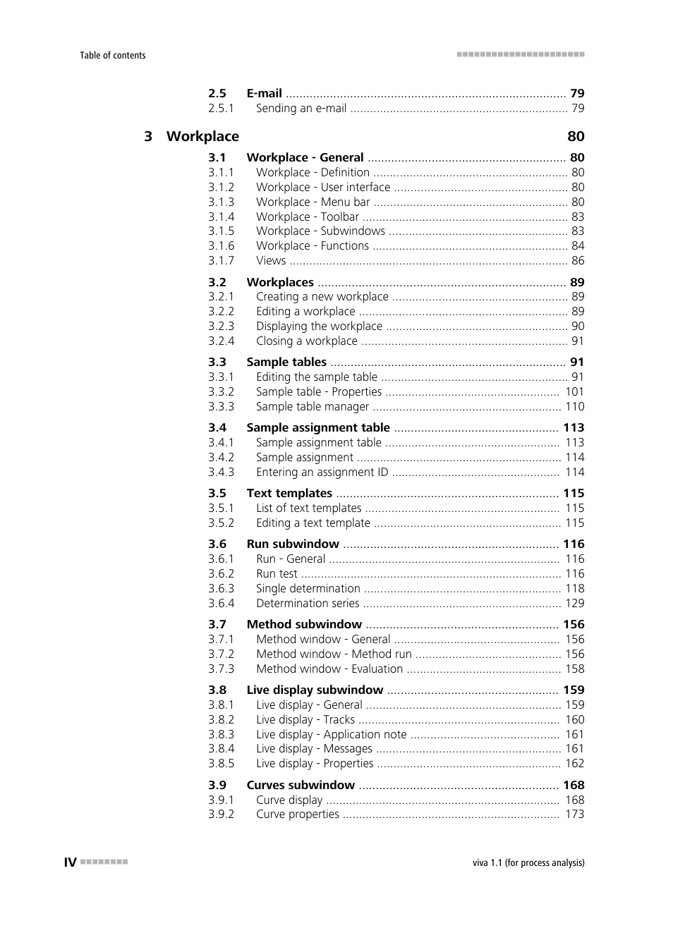 Metrohm viva 1.1 (ProLab) User Manual | Page 6 / 1085