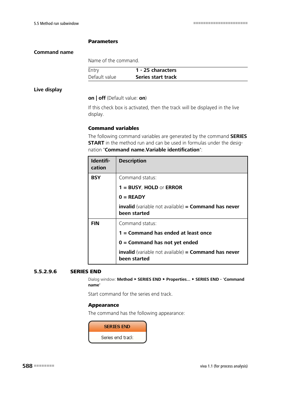 6 series end, Series end | Metrohm viva 1.1 (ProLab) User Manual | Page 600 / 1085