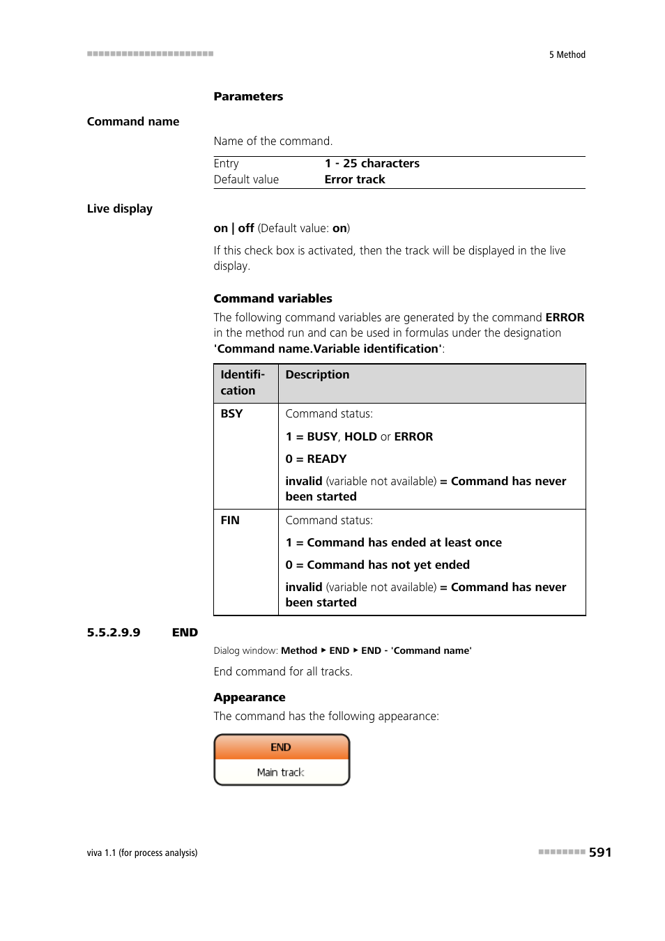 9 end | Metrohm viva 1.1 (ProLab) User Manual | Page 603 / 1085