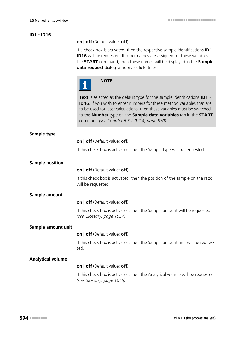 Metrohm viva 1.1 (ProLab) User Manual | Page 606 / 1085