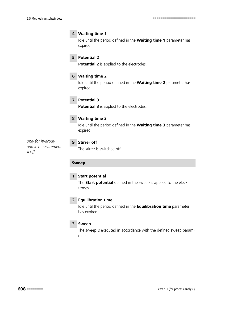 Metrohm viva 1.1 (ProLab) User Manual | Page 620 / 1085