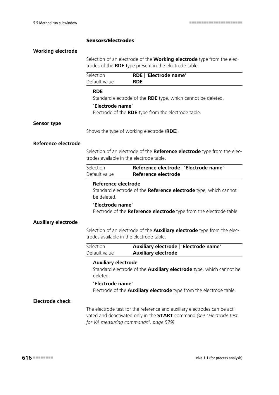 Metrohm viva 1.1 (ProLab) User Manual | Page 628 / 1085