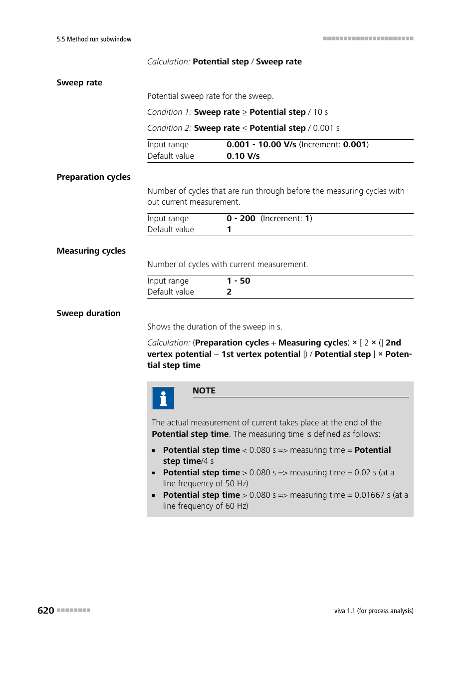 Metrohm viva 1.1 (ProLab) User Manual | Page 632 / 1085