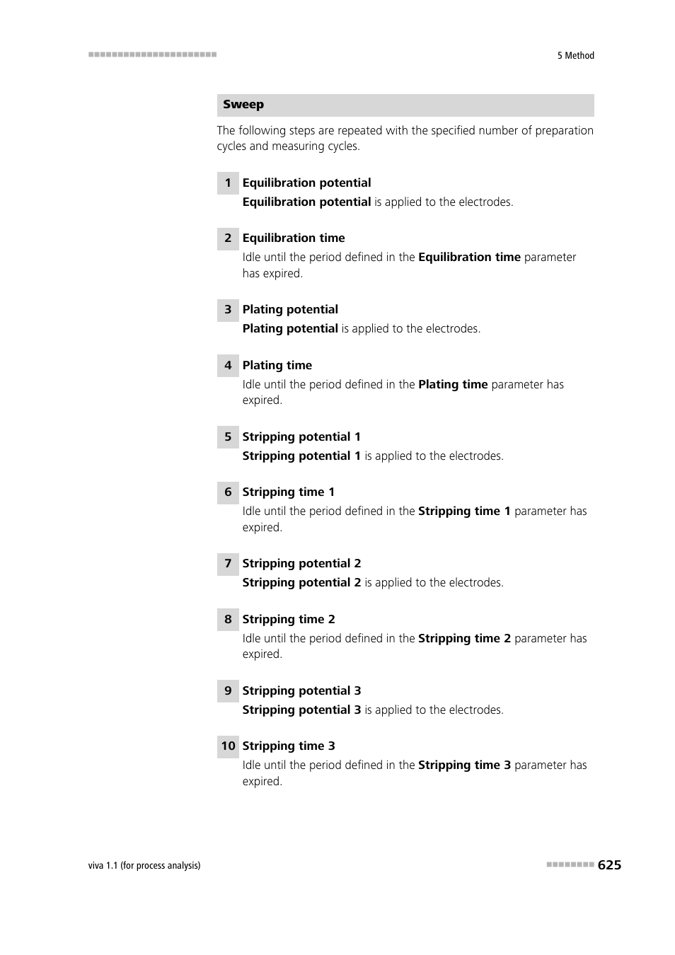 Metrohm viva 1.1 (ProLab) User Manual | Page 637 / 1085