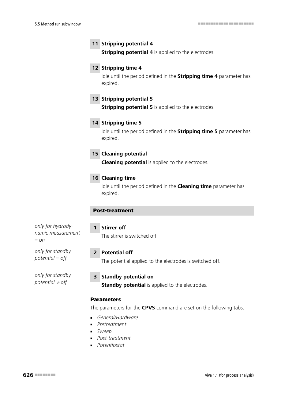 Metrohm viva 1.1 (ProLab) User Manual | Page 638 / 1085