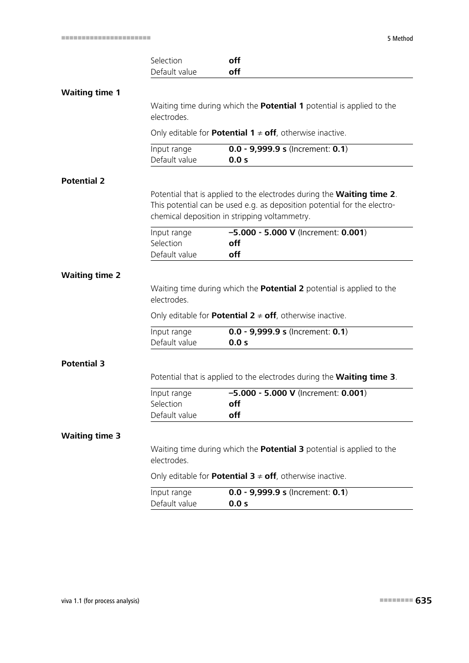 Metrohm viva 1.1 (ProLab) User Manual | Page 647 / 1085