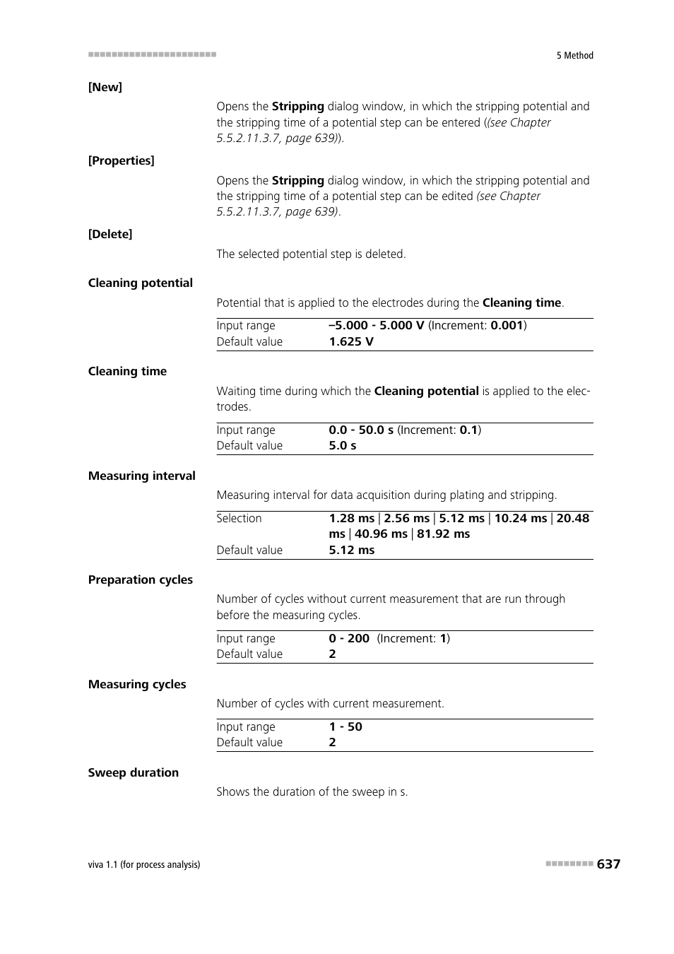 Metrohm viva 1.1 (ProLab) User Manual | Page 649 / 1085