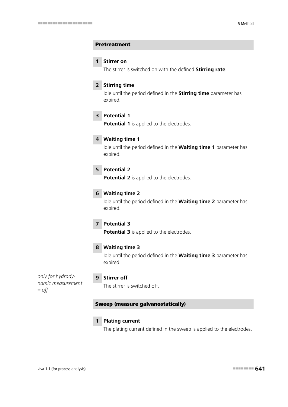 Metrohm viva 1.1 (ProLab) User Manual | Page 653 / 1085