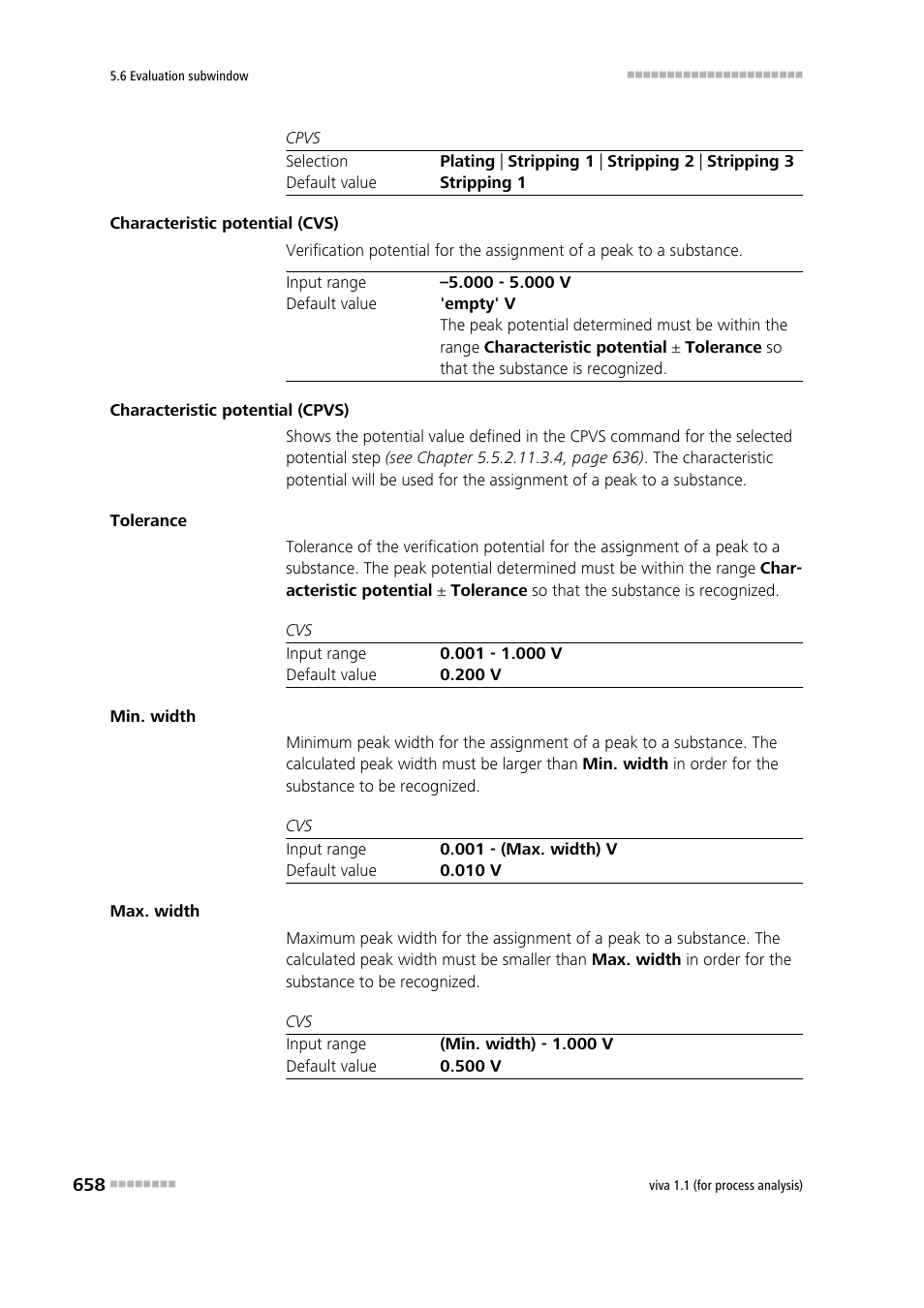 Metrohm viva 1.1 (ProLab) User Manual | Page 670 / 1085