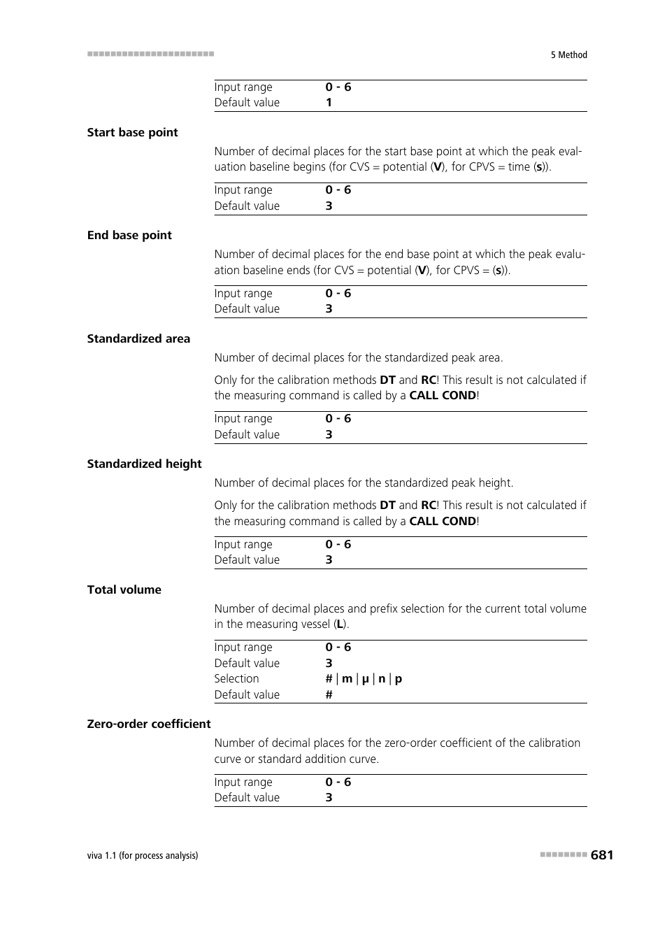 Metrohm viva 1.1 (ProLab) User Manual | Page 693 / 1085