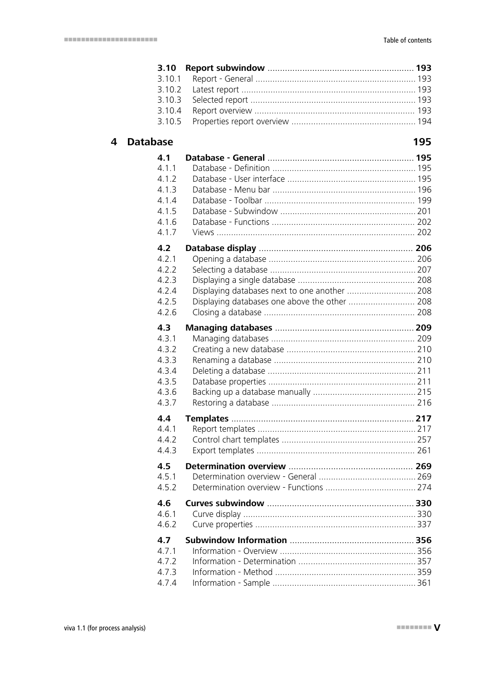 Metrohm viva 1.1 (ProLab) User Manual | Page 7 / 1085