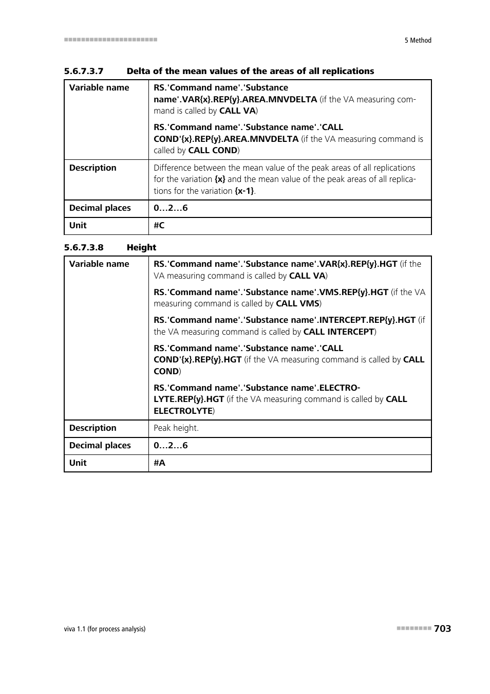 8 height | Metrohm viva 1.1 (ProLab) User Manual | Page 715 / 1085