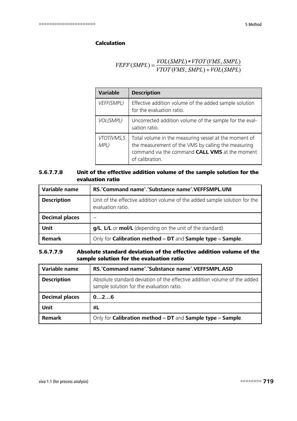 Metrohm viva 1.1 (ProLab) User Manual | Page 731 / 1085