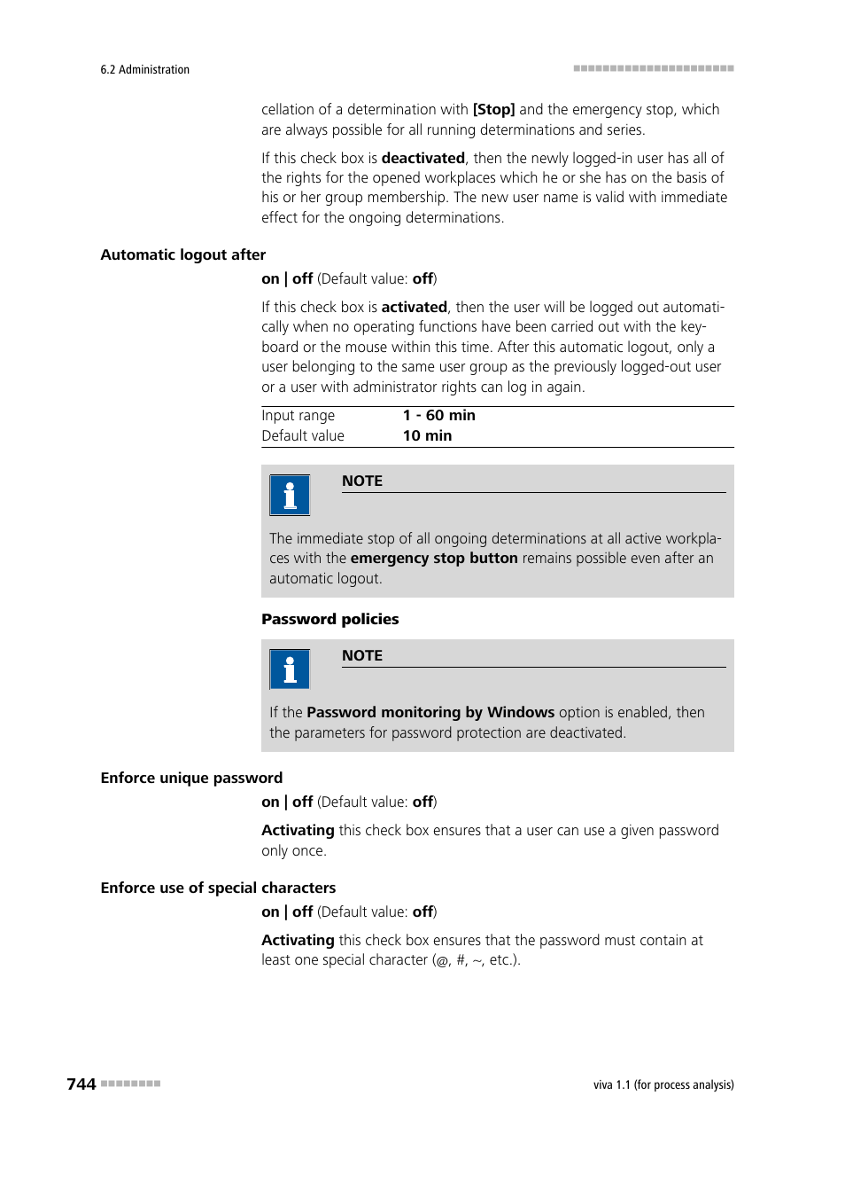 Metrohm viva 1.1 (ProLab) User Manual | Page 756 / 1085