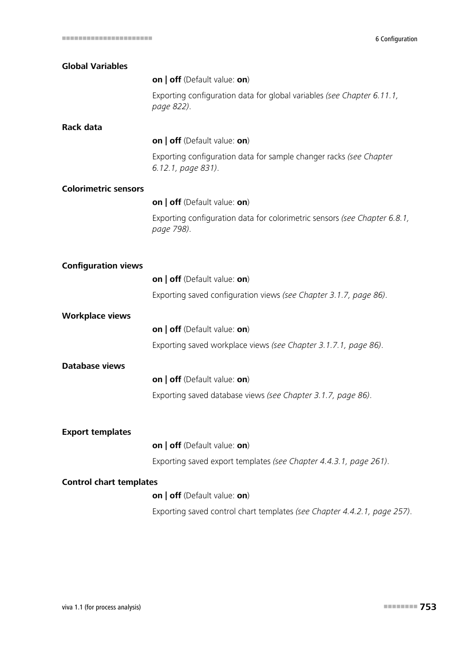 Metrohm viva 1.1 (ProLab) User Manual | Page 765 / 1085