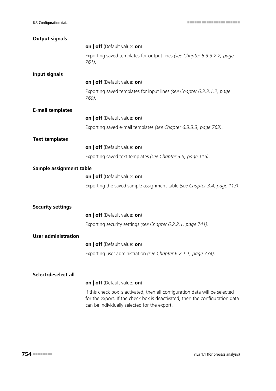 Metrohm viva 1.1 (ProLab) User Manual | Page 766 / 1085