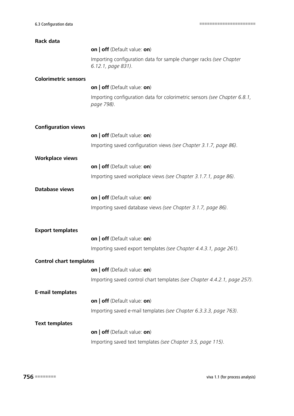 Metrohm viva 1.1 (ProLab) User Manual | Page 768 / 1085