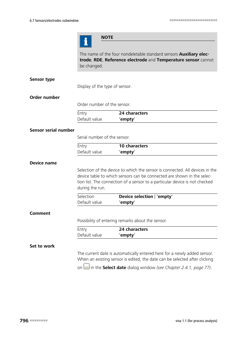Metrohm viva 1.1 (ProLab) User Manual | Page 808 / 1085