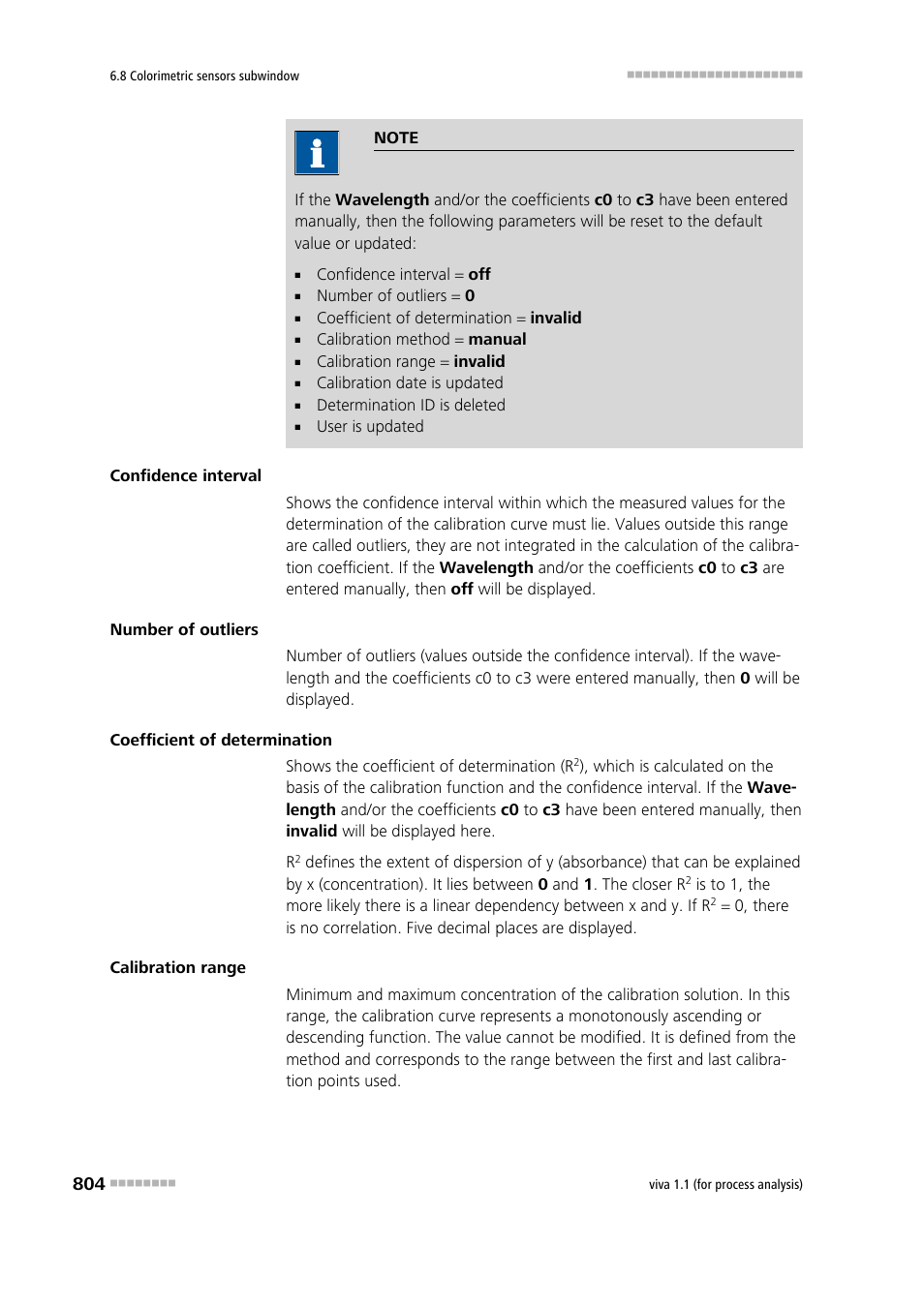 Metrohm viva 1.1 (ProLab) User Manual | Page 816 / 1085