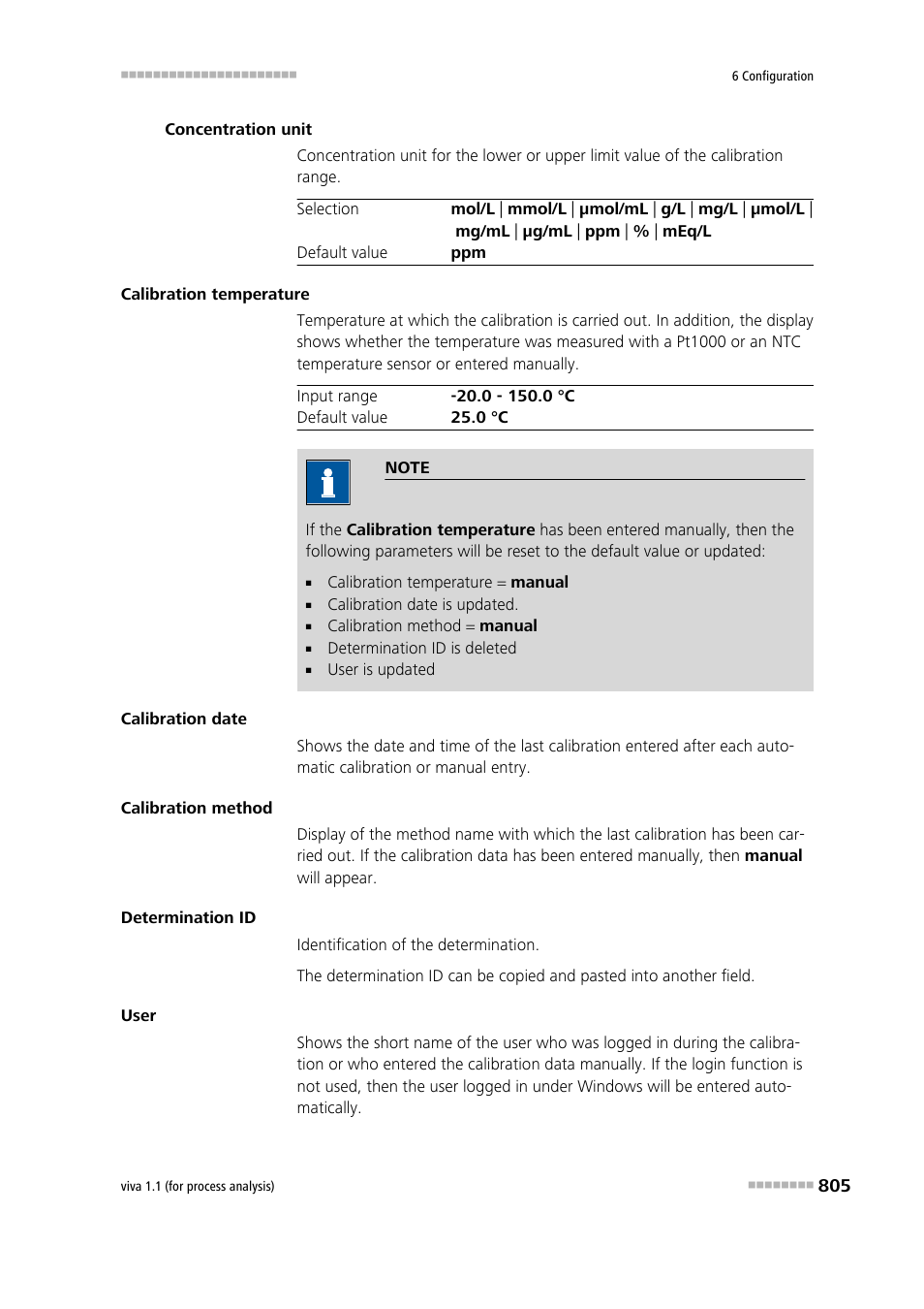 Metrohm viva 1.1 (ProLab) User Manual | Page 817 / 1085