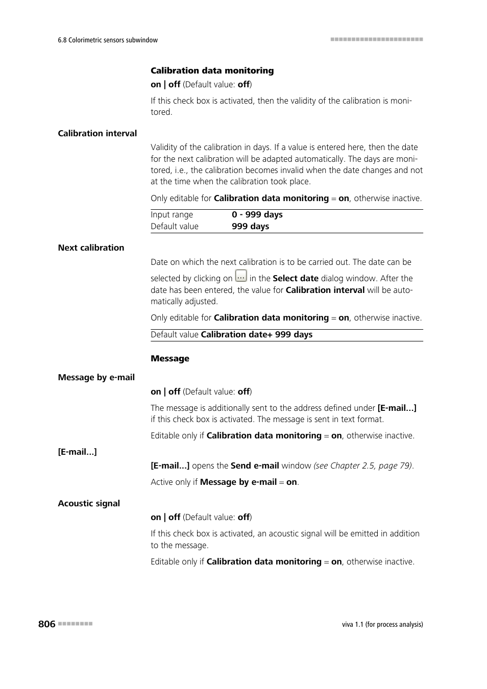 Metrohm viva 1.1 (ProLab) User Manual | Page 818 / 1085