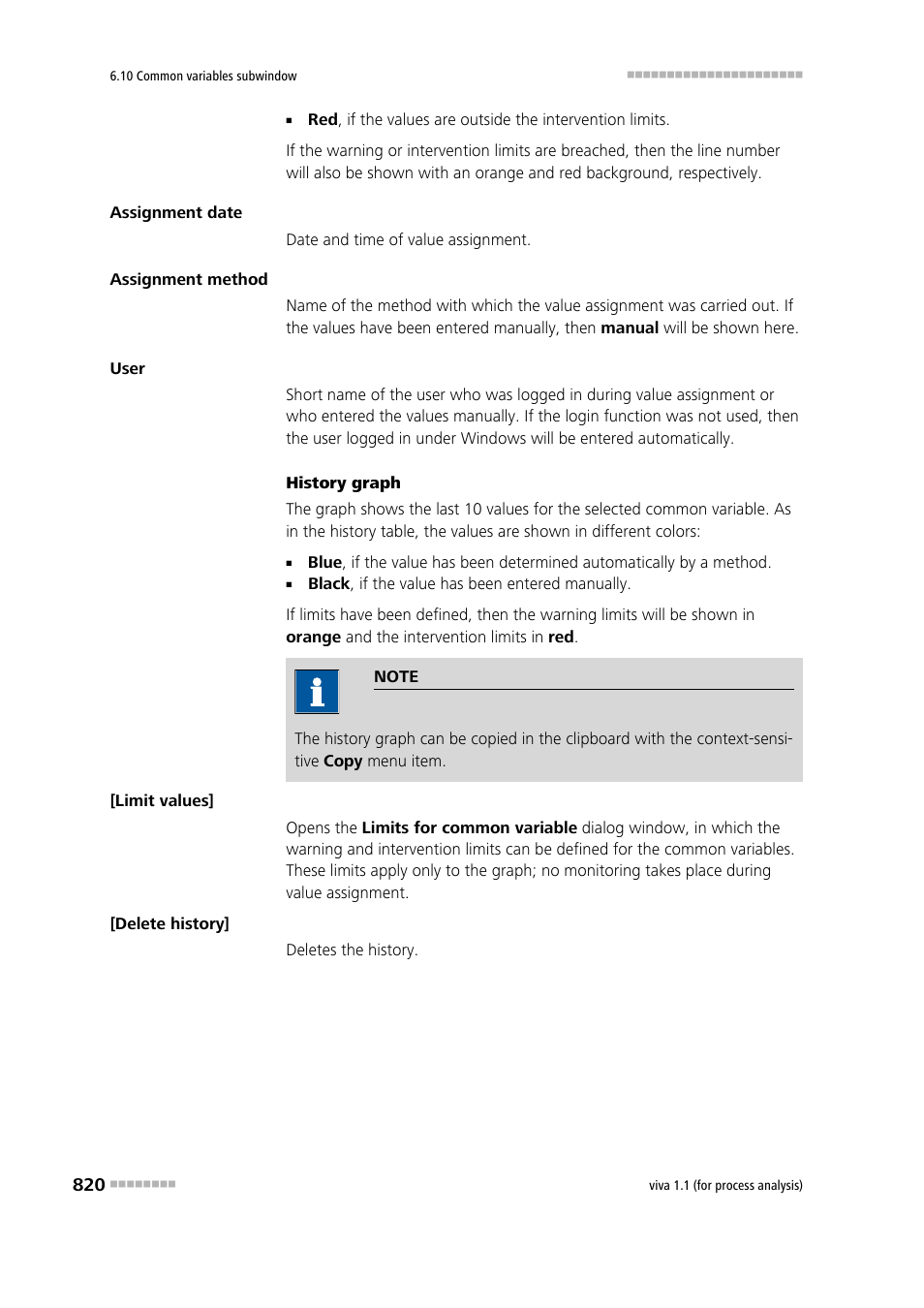 Metrohm viva 1.1 (ProLab) User Manual | Page 832 / 1085