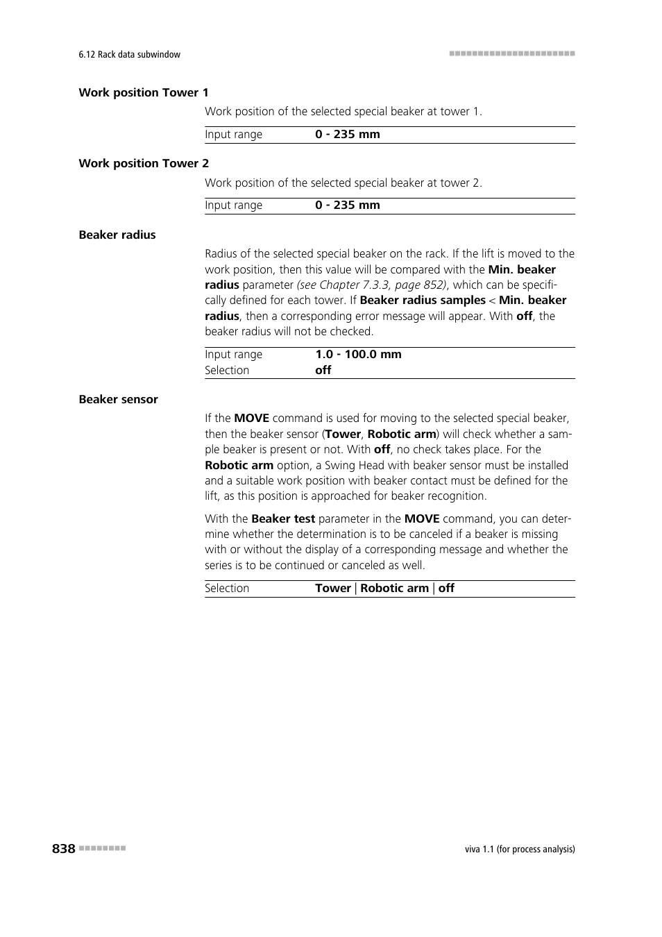 Metrohm viva 1.1 (ProLab) User Manual | Page 850 / 1085