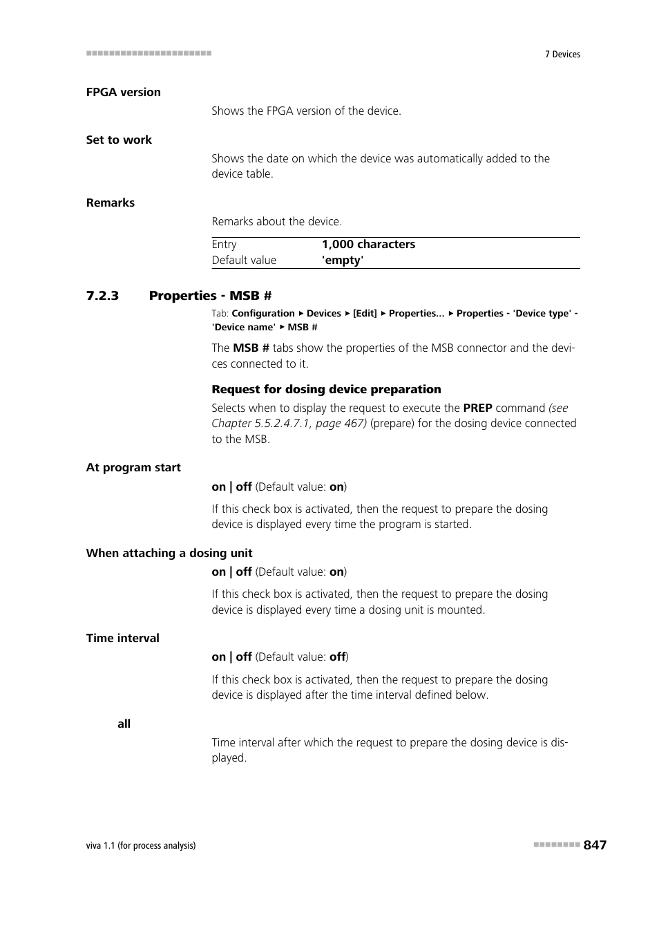 3 properties - msb, Properties - msb | Metrohm viva 1.1 (ProLab) User Manual | Page 859 / 1085