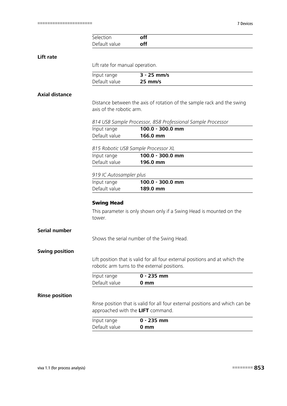 Metrohm viva 1.1 (ProLab) User Manual | Page 865 / 1085