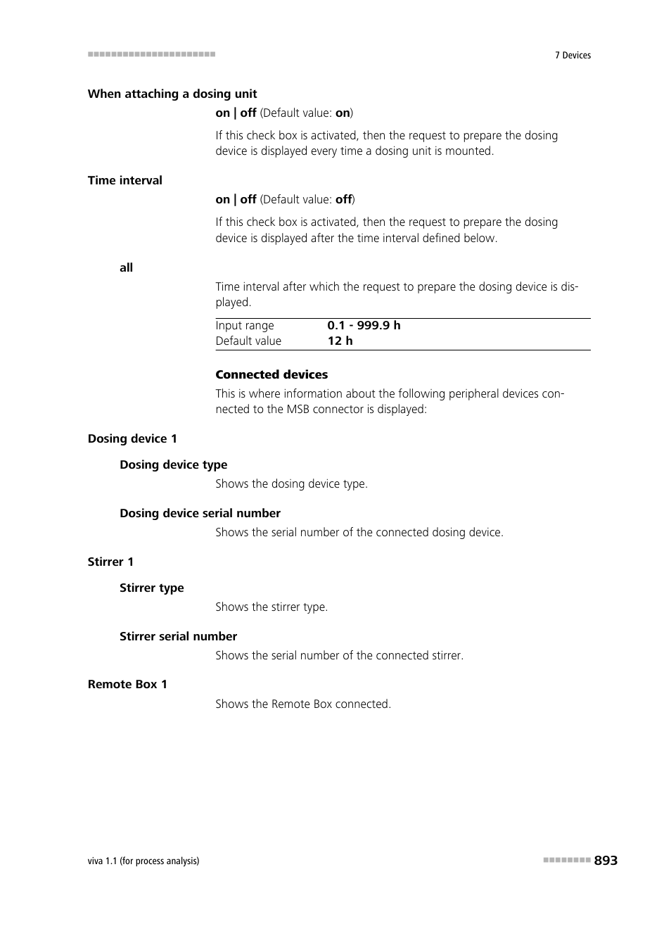 Metrohm viva 1.1 (ProLab) User Manual | Page 905 / 1085