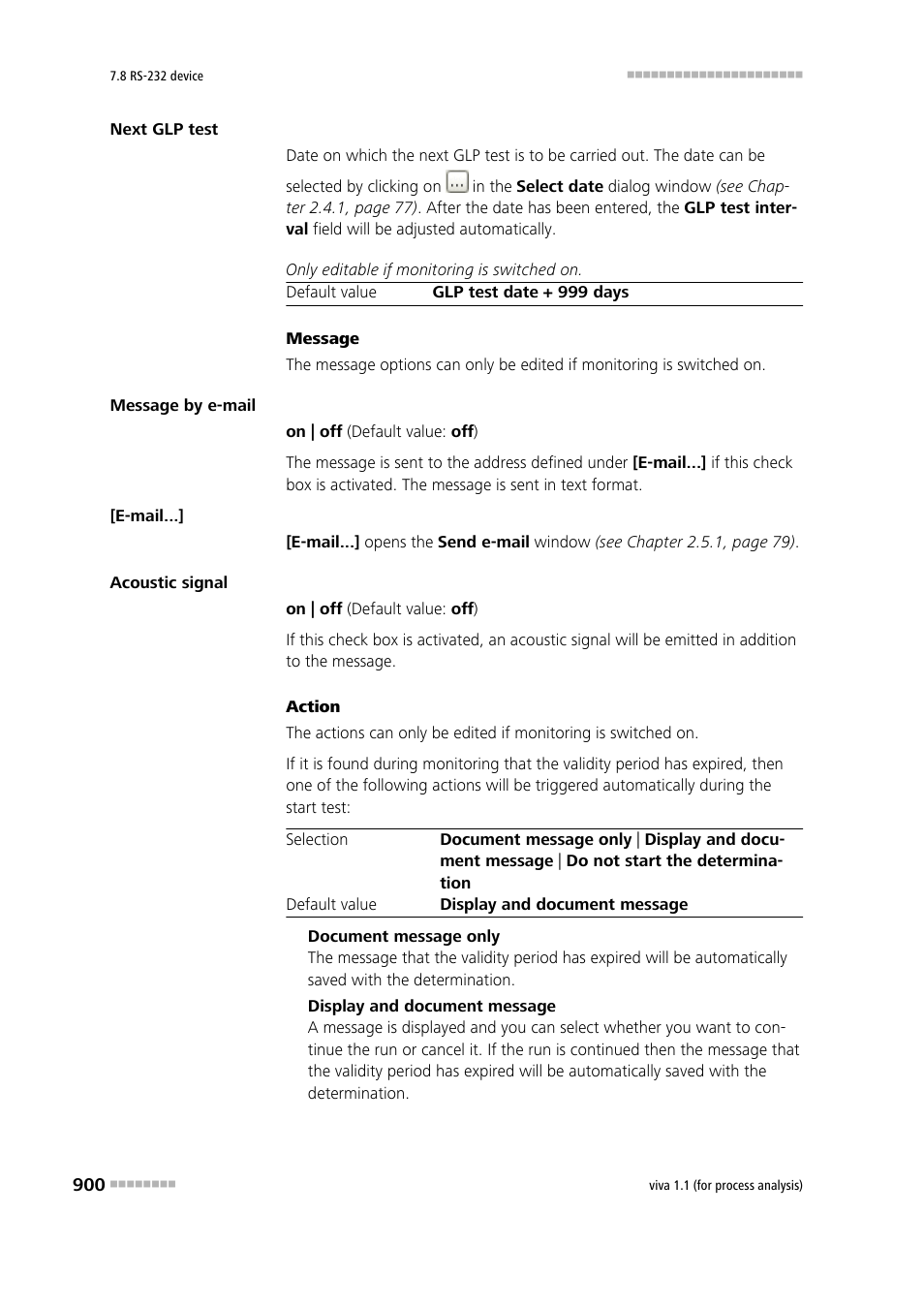 Metrohm viva 1.1 (ProLab) User Manual | Page 912 / 1085