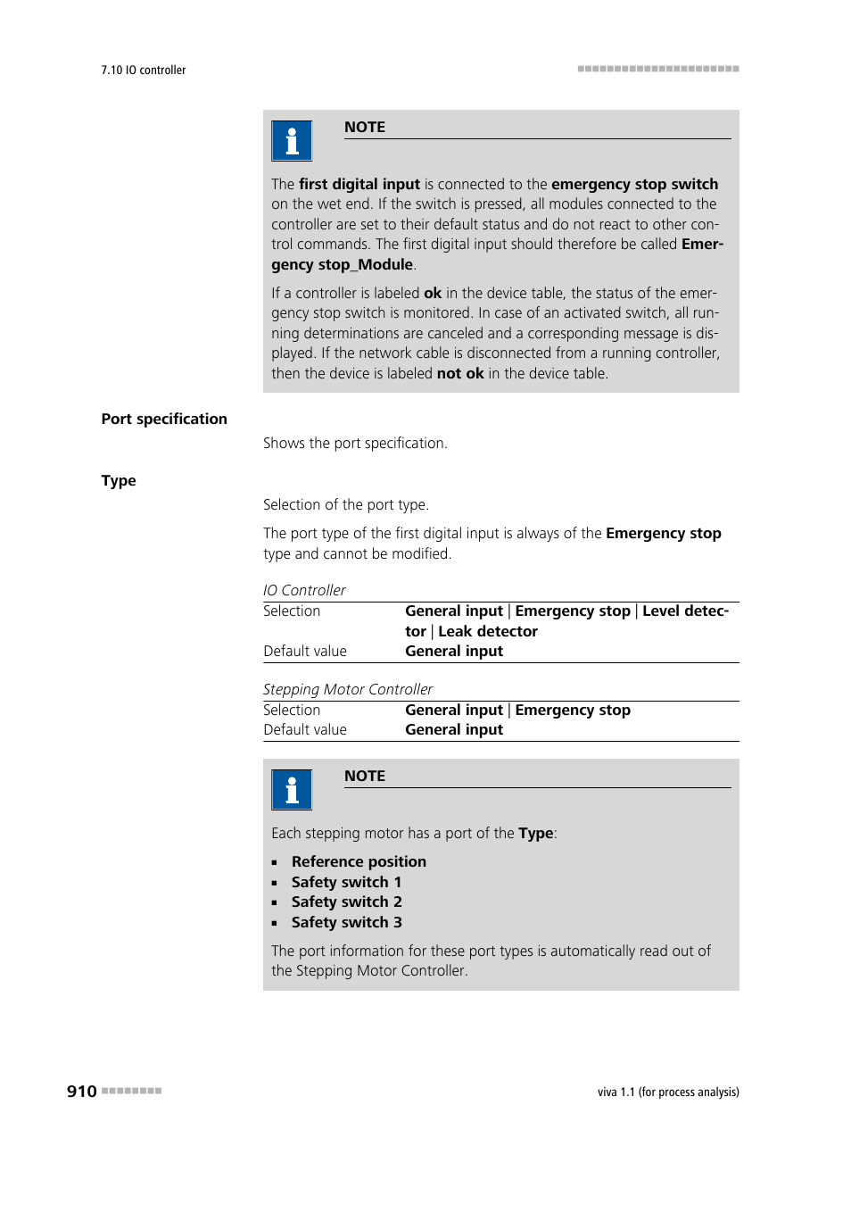 Metrohm viva 1.1 (ProLab) User Manual | Page 922 / 1085