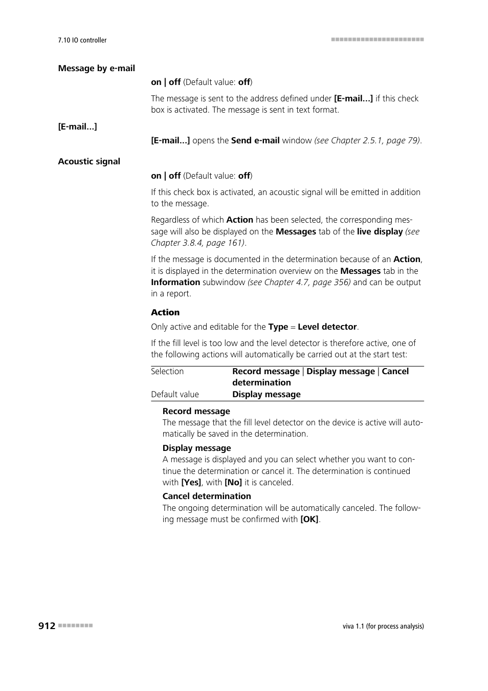 Metrohm viva 1.1 (ProLab) User Manual | Page 924 / 1085