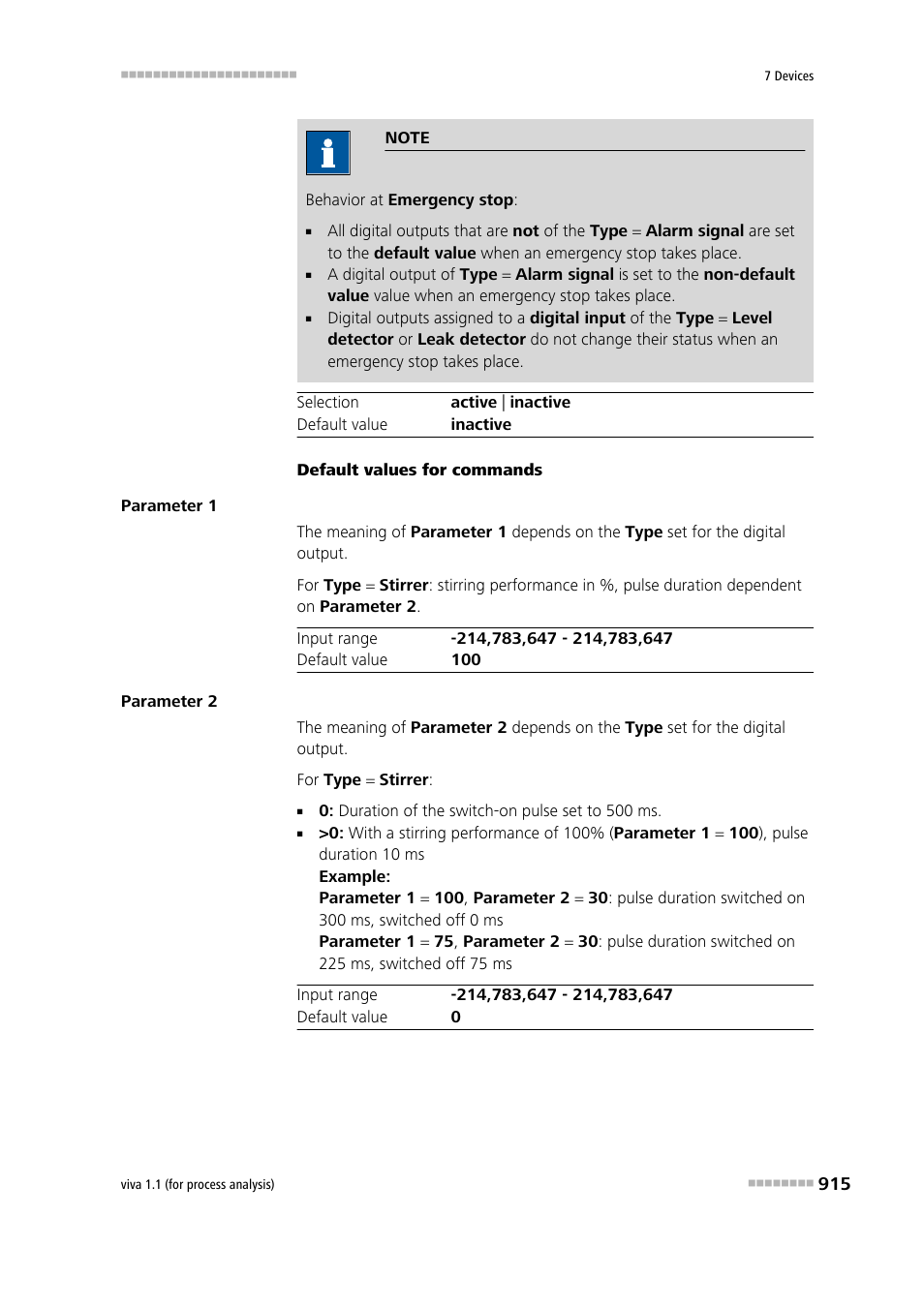 Metrohm viva 1.1 (ProLab) User Manual | Page 927 / 1085