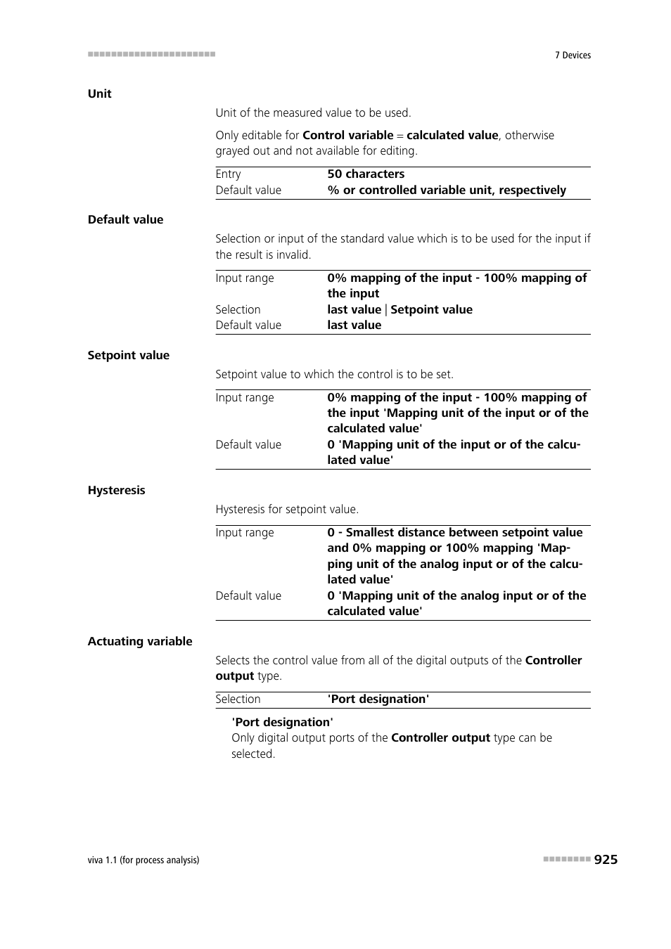 Metrohm viva 1.1 (ProLab) User Manual | Page 937 / 1085