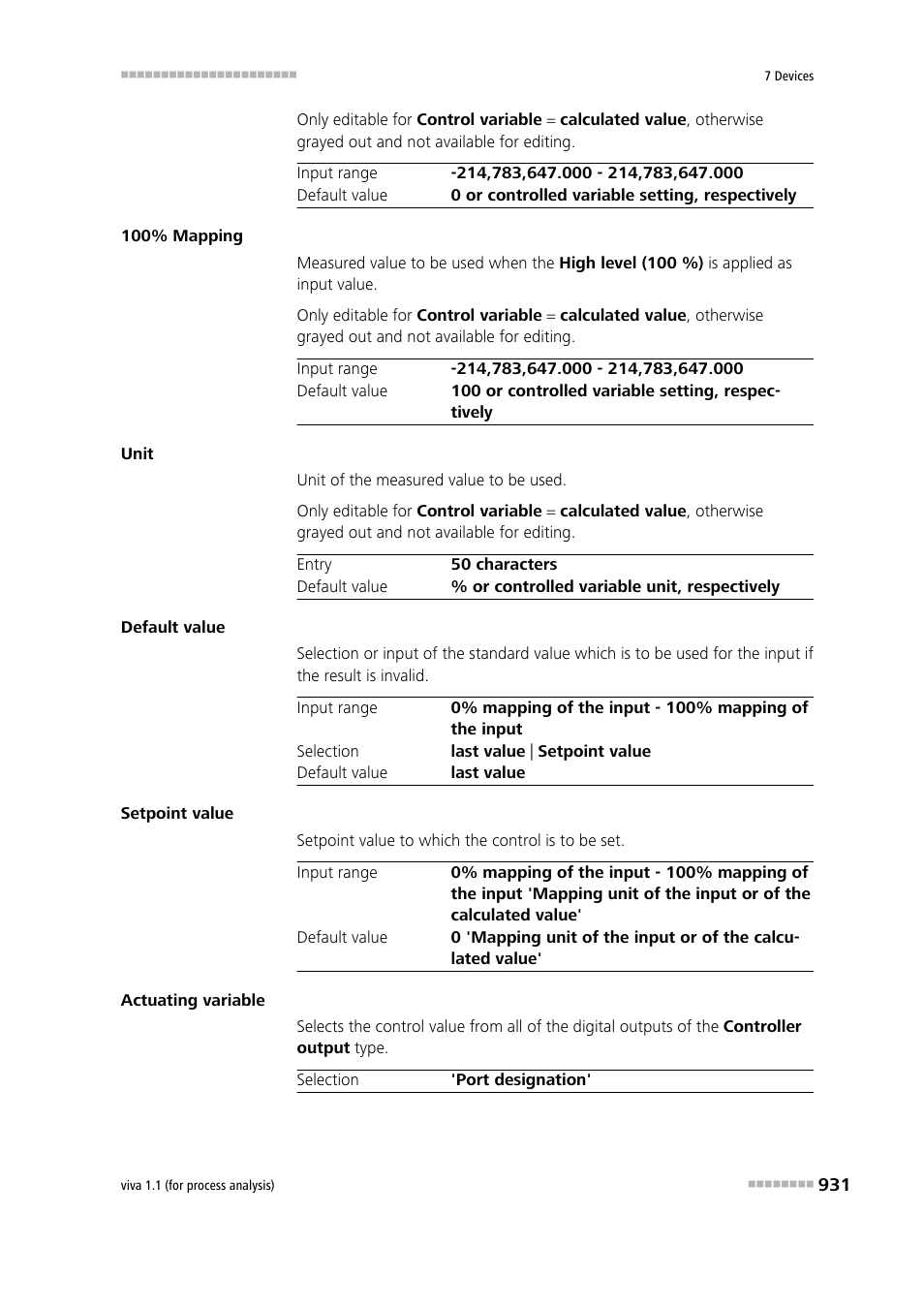 Metrohm viva 1.1 (ProLab) User Manual | Page 943 / 1085