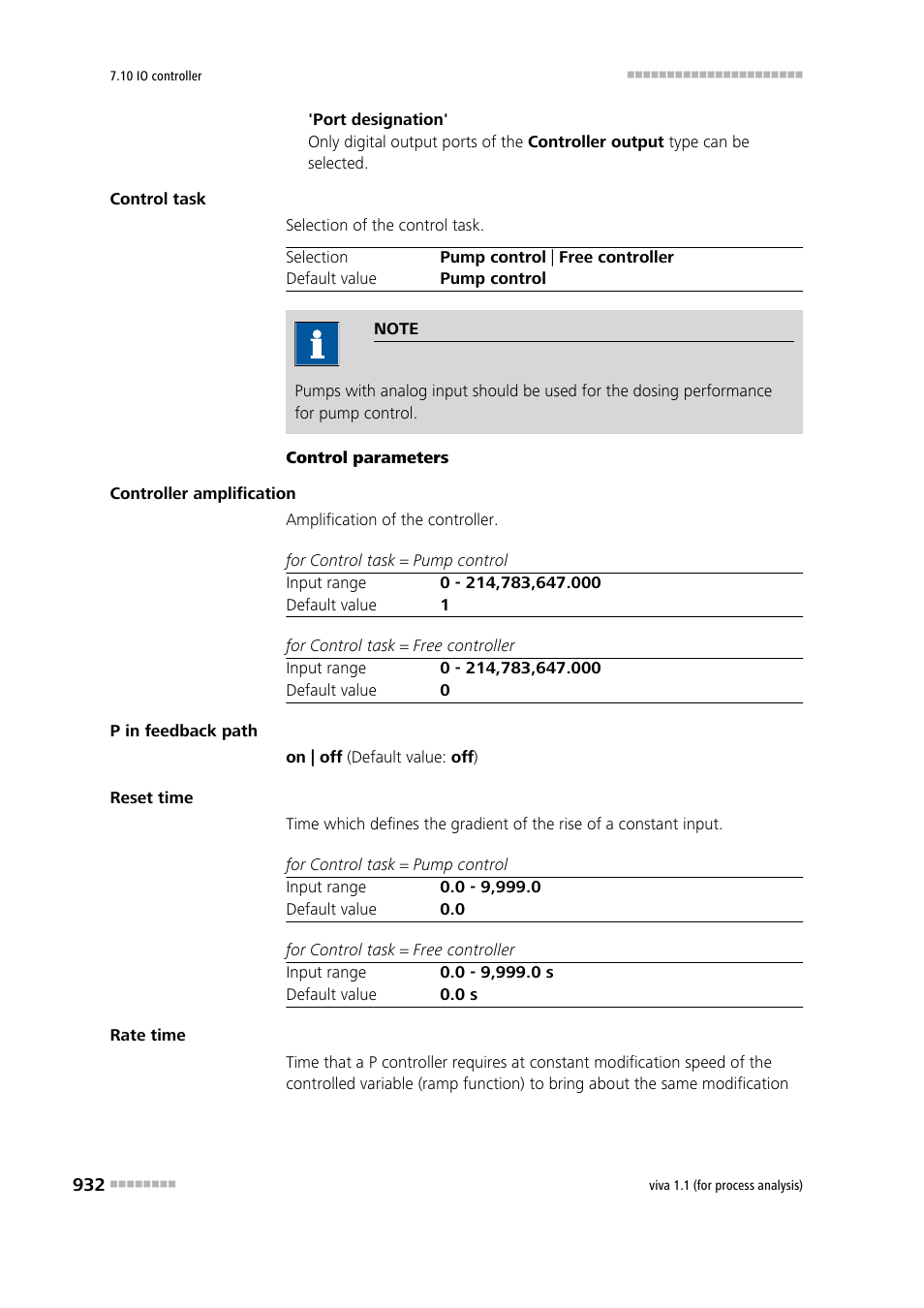 Metrohm viva 1.1 (ProLab) User Manual | Page 944 / 1085