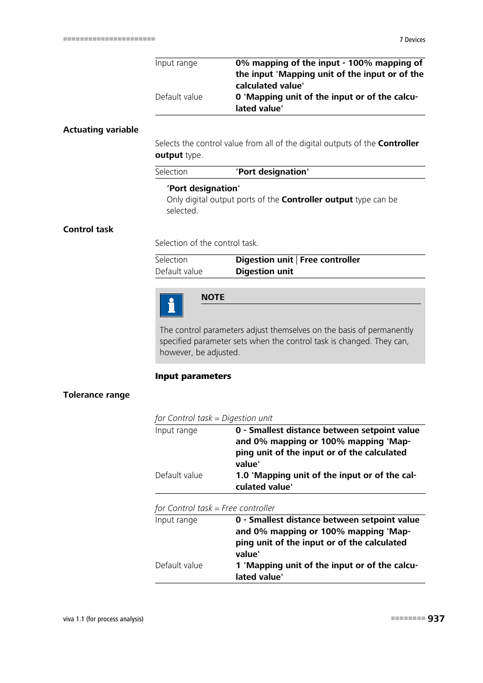 Metrohm viva 1.1 (ProLab) User Manual | Page 949 / 1085