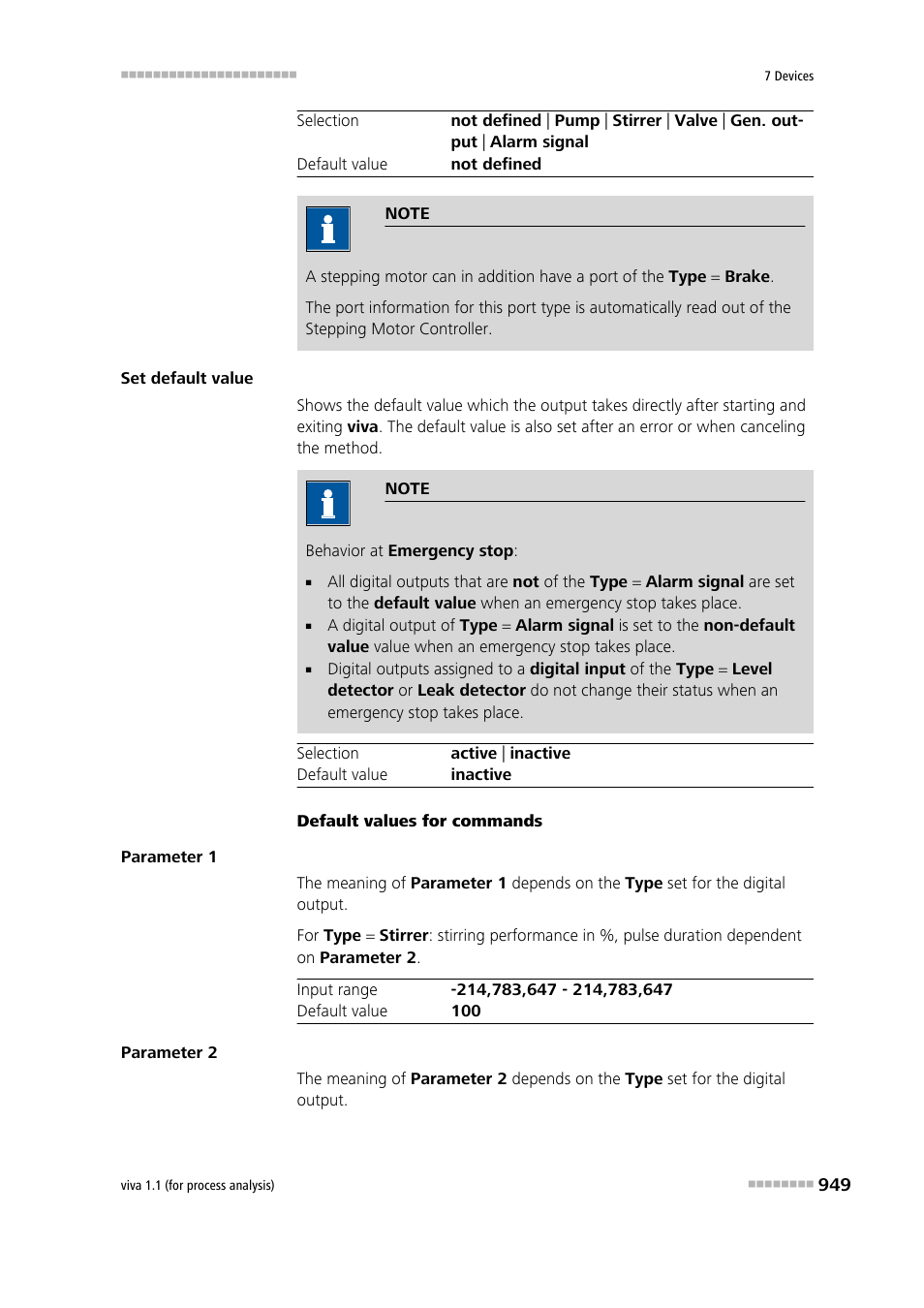 Metrohm viva 1.1 (ProLab) User Manual | Page 961 / 1085