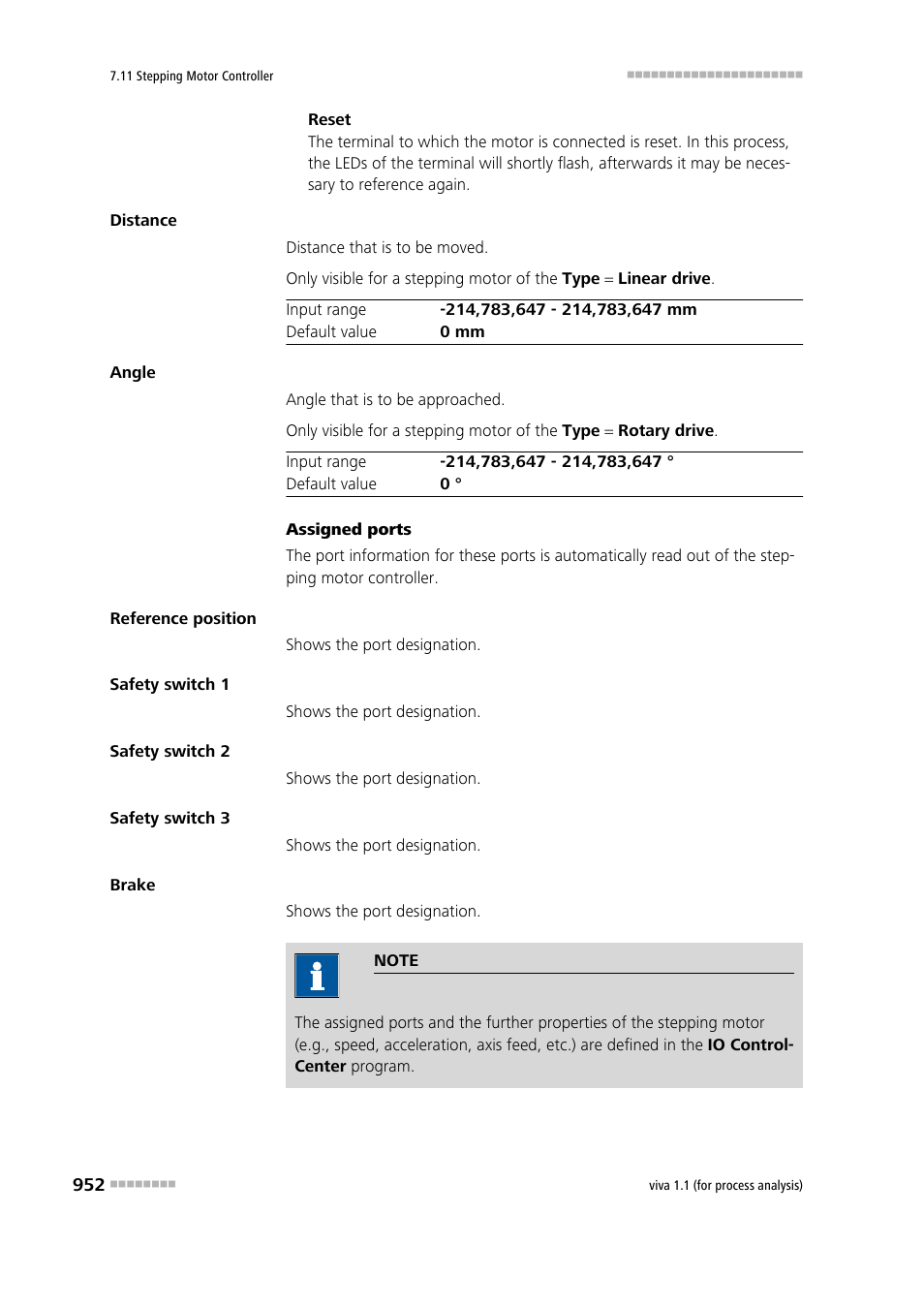 Metrohm viva 1.1 (ProLab) User Manual | Page 964 / 1085