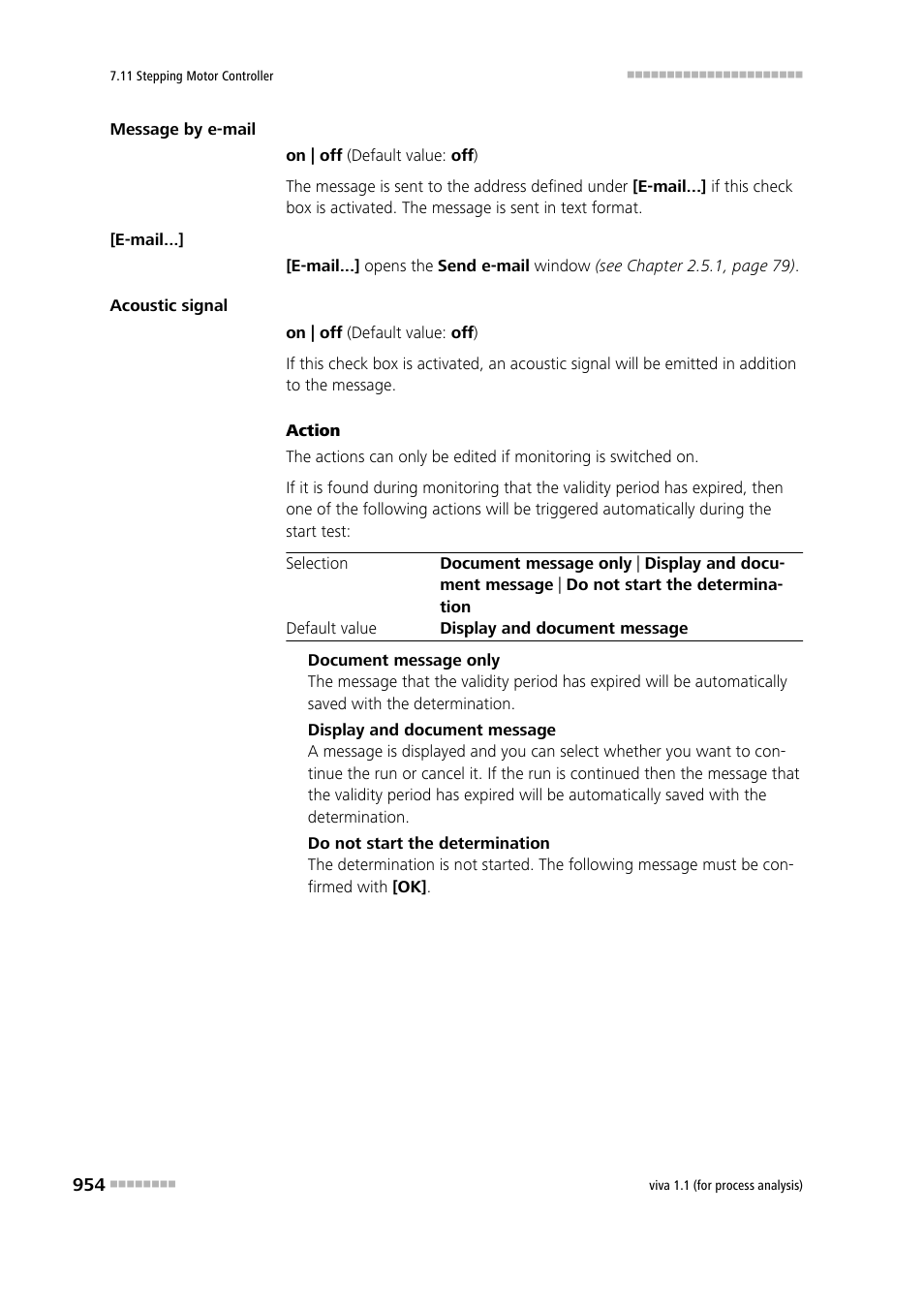 Metrohm viva 1.1 (ProLab) User Manual | Page 966 / 1085