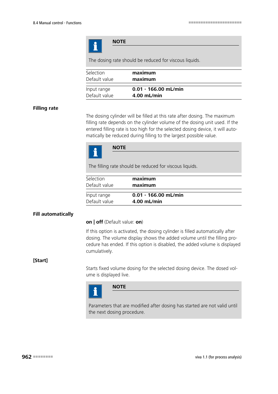 Metrohm viva 1.1 (ProLab) User Manual | Page 974 / 1085