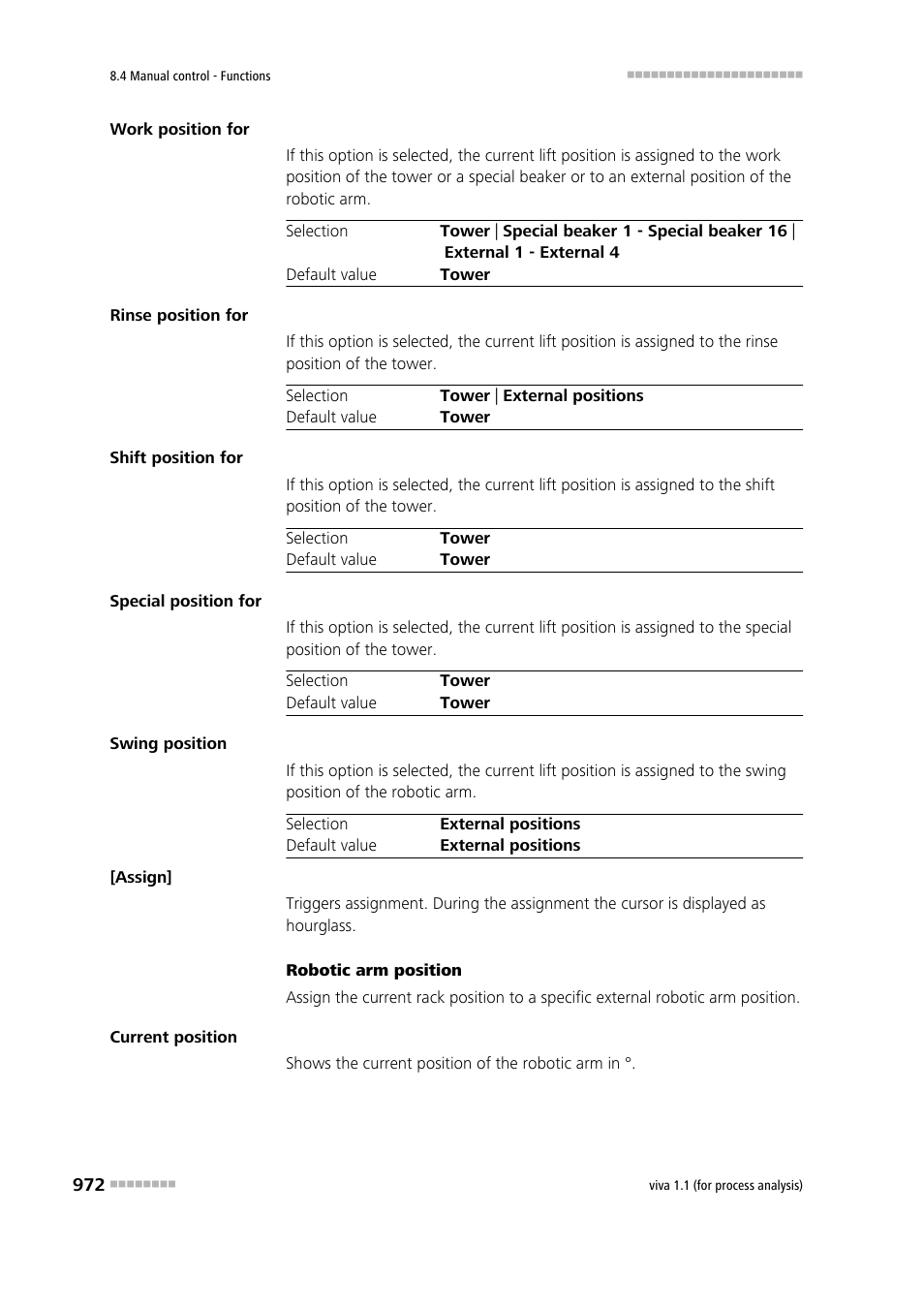 Metrohm viva 1.1 (ProLab) User Manual | Page 984 / 1085