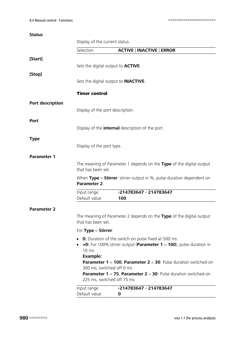 Metrohm viva 1.1 (ProLab) User Manual | Page 992 / 1085