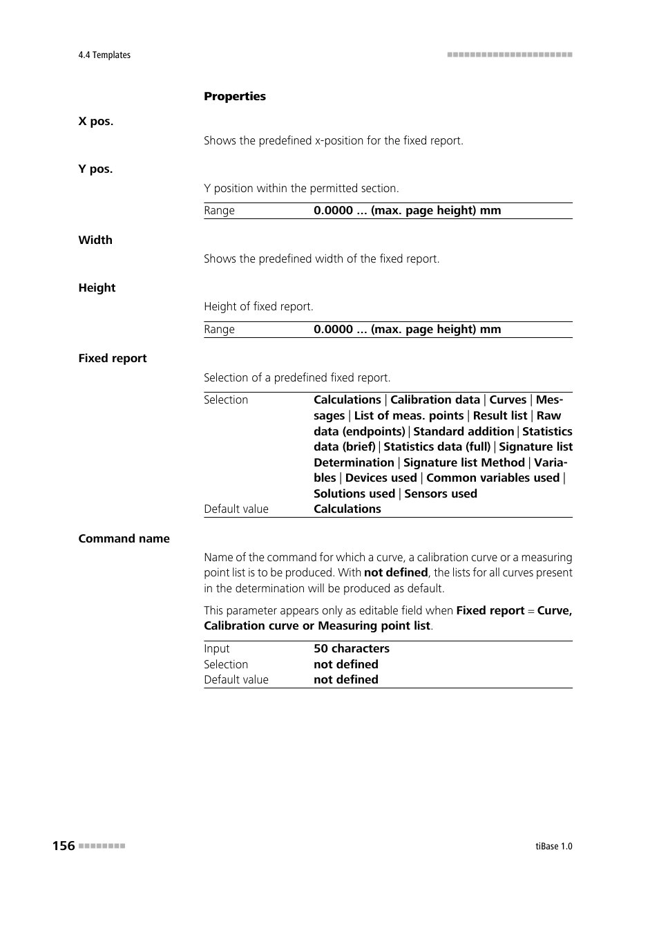 Metrohm tiBase 1.0 Manual User Manual | Page 164 / 339