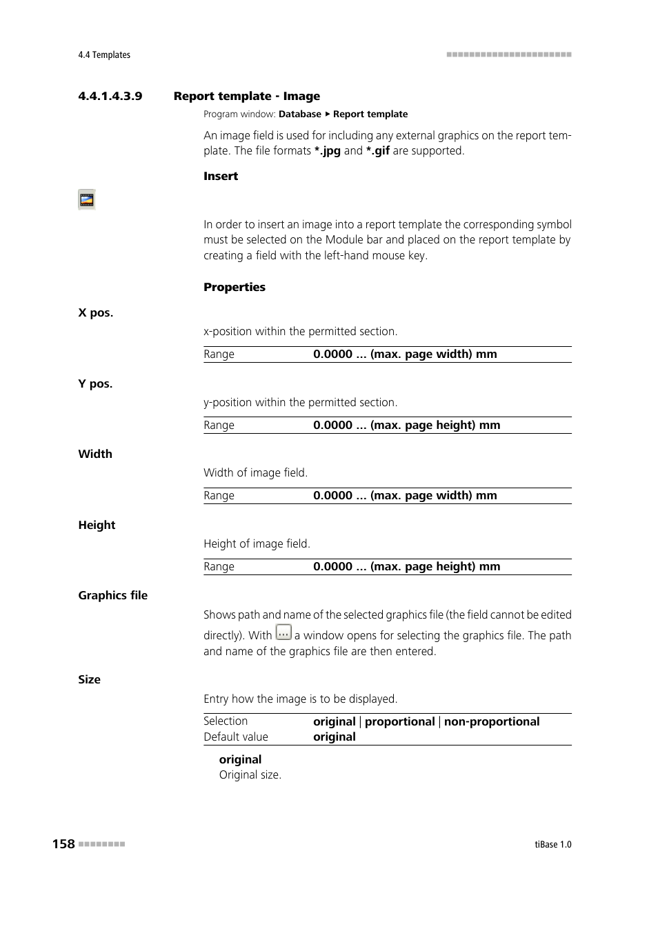 9 report template - image, Image | Metrohm tiBase 1.0 Manual User Manual | Page 166 / 339