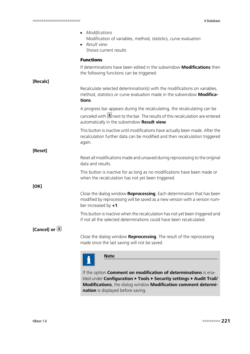 Metrohm tiBase 1.0 Manual User Manual | Page 229 / 339